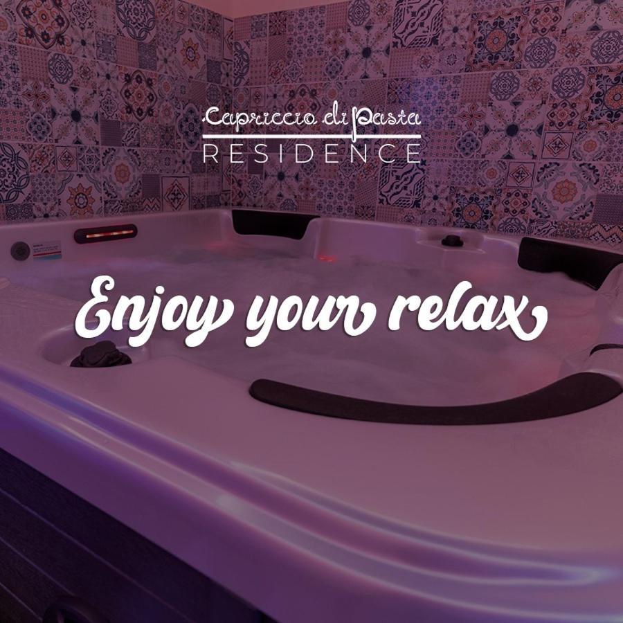 Capriccio Di Pasta Spa Camera Luxury Gragnano Eksteriør billede